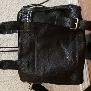 TREASURE & BOND PEBBLED SOFT LEATHER TOTE/SHOULDER BAG ~ EUC